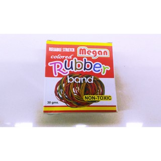 Rubber Bands 30g Colored