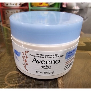 Aveeno Baby Eczema Therapy Nighttime Balm with Natural Colloidal Oatmeal for Eczema Relief, 1 oz/28g
