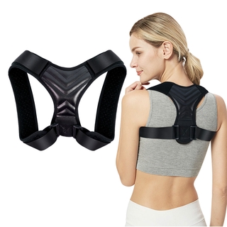 Adjustable Posture Corrector Back Brace Posture Clavicle Spine Back Shoulder Brace Corset Support Belt Breathable Back Straightener