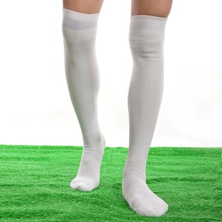 New Women Men Soccer Football Socks Thick Over Knee High Volleyball Long Socks Outdoor Sport Rugby S