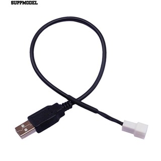 📱USB A Male to 2 Pin Case Fan Adapter Connector Cable for PC Desktop Computer
