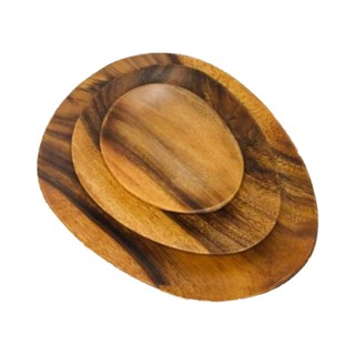 Wooden Egg Plate - Good for Pasta