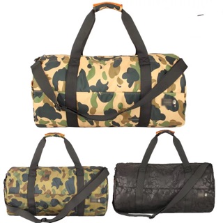 AAPE x PORTER large capacity handbag camouflage travel bag