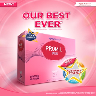 PROMIL® FOUR Powdered Milk 2.4kg (1.2kg x 2) with FREE 900g Can (7)