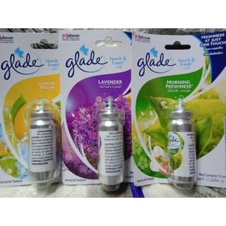 Glade touch and fresh refill 8g