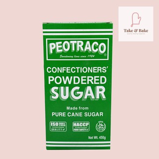 Peotraco Confectioners' Powdered Sugar 450g
