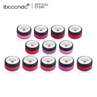 Ibcccndc 65 colors Diy Lip Gloss Pigment Powder (41-60 color) cruelty-free