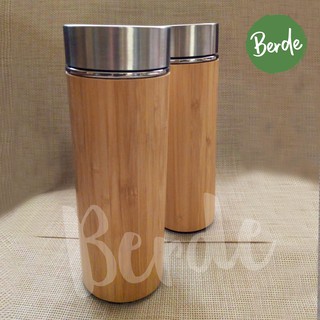 Bamboo Tumbler - Travel Mug - Thermos - Thermal Flask