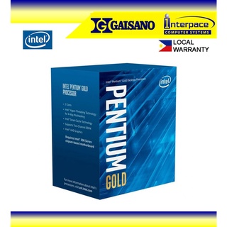 computerlaptopaccessories computer■∏✚Intel Pentium Gold G6400 10th Gen Desktop Processor 2 Cores 4.0