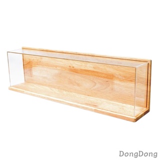 Display Case/Box Dustproof Showcase Character Doll Storage Case Acrylic Plastic Transparent Clear (5)