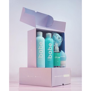 Babe Formula Nectar Box/Gift Set (Blue)
