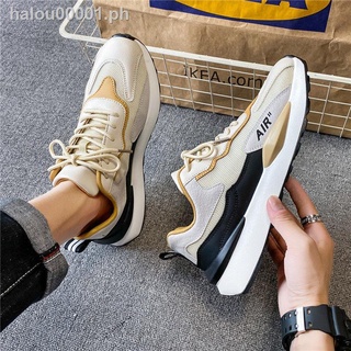 Hot sale♦♚Fall Men s Shoes 2021 New Student Trend Forrest Gump Shoes Wild Casual Running Sports Shoes Men s Daddy Shoes