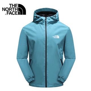 THE NORTH FACE Men's Jacket High Quality Outdoor Hiking Warm Waterproof Windbreaker