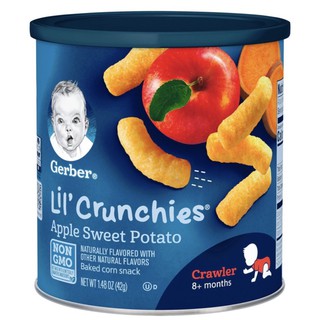 Gerber Lil’ Crunchies 8+ months Apple Sweet Potato