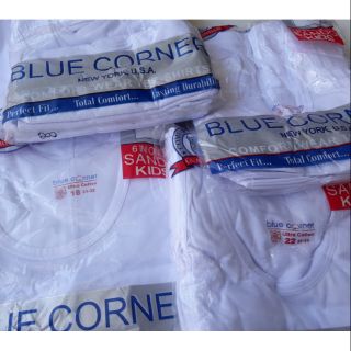 Blue Corner-sando white for kids Panloob sa uniform (1)