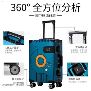 ▼Password box female new Korean version luggage trolley case high-value male large-capacity oversize