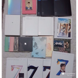 [ONHAND] BTS - UNSEALED OFFICIAL ALBUMS