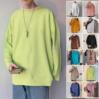 12 Color Long-sleeved Tshirt For Unisex (1)