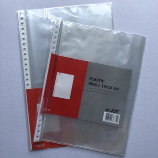 ♭Clearbook Refill Thick A4/FC(10pcs per pack)☬