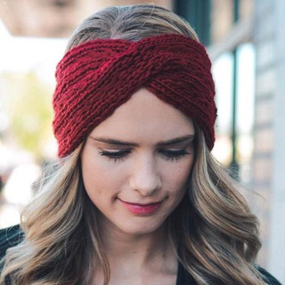 Pet Clothing & Accessories✷☸[ACC]Winter Knit Headbands Chunky Headwrap For Women Crochet Turban Knit