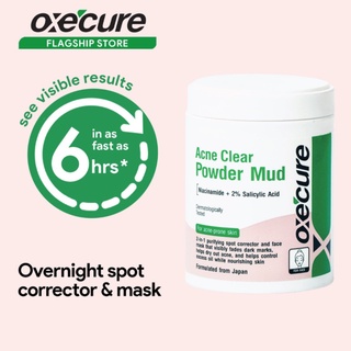 OXECURE Acne Clear Powder Mud 50g