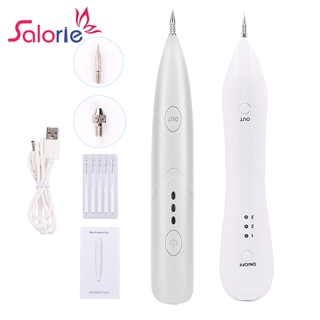 Electric Laser Mole Removal Pen Wart Plasma Remover Tool Beauty Skin Care Corn Freckle Tag Nevus Dark Age Sweep Spot Tattoo Set