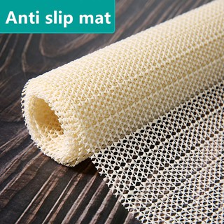 DIY Anti Slip Net For Rug Pad Floor Sofa Tablecloth Bed Sheet Carpet Blanket Grip-it Skid Proof Mat