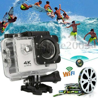 COD Action Camera Ultra HD4K Waterproof Helmet Sports Camera