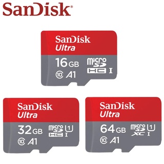 [NEW] SanDisk Micro Sd Card 32GB 64GB 128GB 16GB SDXC/SDHCFlash Memory TF Card