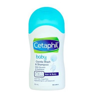 ♦Cetaphil Baby Gentle Wash and Shampoo w/ Glycerin &Panthenol 50ml