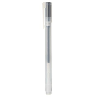 [Muji] Gel Ink Ballpoint Pen Cap Type 0.5mm