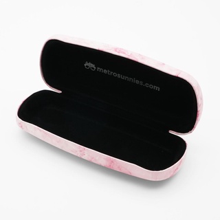 ⊕✔❃MetroSunnies Safe Hard Case Holder (Pink) / Eyewear Case Holder for Sunnies and Specs