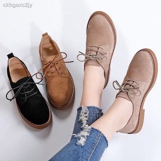 ☽✖Small leather shoes women s autumn 2021 new thick-heeled single shoes Japanese retro British style