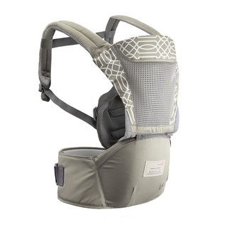 【recommended】Newborn Infant Ergonomic Hipseat Rucksack Kids Kangaroo Carrier Baby Summer Hip Seat Wr