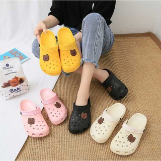 「KAEVE」NEW INS cute Beach Crocs for Women slippers Slide sandal (1)