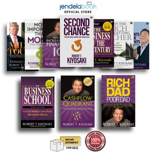 (Original) Robert Book T. Kiyosaki Rich Dad Poor Dad Cashflow Quadrant Business School