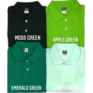 Blue Corner Poloshirt - Moss Green, Apple Green, Emerald Green, Mint Green