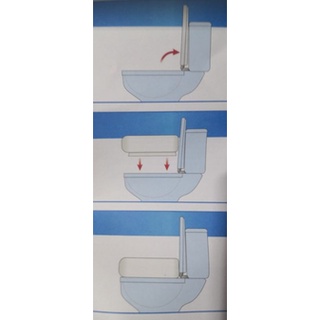 Aquasense Toilet Seat Riser Raised Toilet Seat (9)