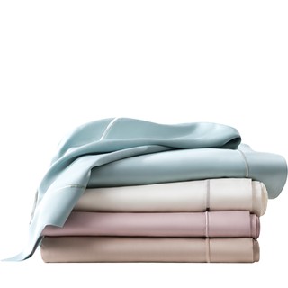 60 Tencel sheets single piece Ice Silk solid color simple single nude sleep summer double quilt 1.5
