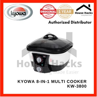 Kyowa 8-in-1 Multi Cooker KW-3800 (House Hacks)