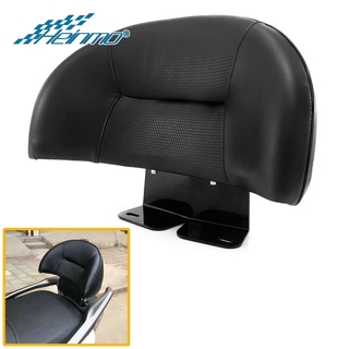For KYMCO XCITING CT400 CT250 CT300 CK250 Motorcycle Leather Driver Rider Seat Backrest Back Rest