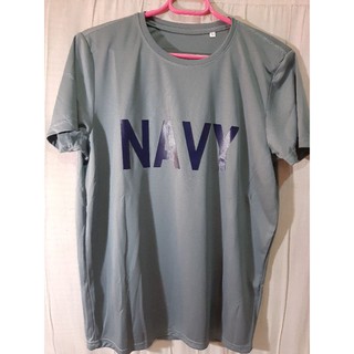 Navy gray undershirt active dry