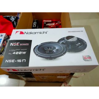 Nakamichi 6 inches 4 way NSE 1617 Coaxial Speaker