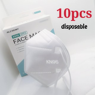 Ulike# kn95 face mask Non-woven protection filter 3D anti viral disposable adult
