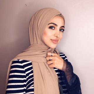 Hijab for Women Wholesale Basic Shawl Purl Muslim Breathable Glitters Meaning Syari Muslimah Segi Empat Casual Casual Instant Instant (1)