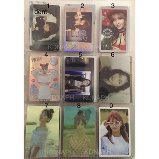 TWICE Momo Official Photocards 1