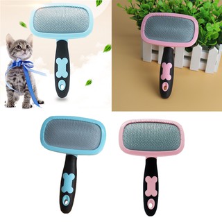 Pets Dogs Cats Grooming Slicker Brush Comb Tool 360 Rotating Massage Comb