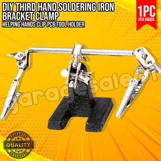 ⚡DIY Third Hand Soldering Iron Bracket Clamp Helping Hands Clip PCB Tool Holder⚡