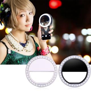 RK-12 Selfie Ring Fill Light Smart LED Camera For Smartphone