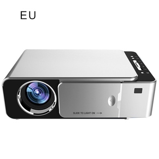 T6 Full Hd Led Projector 4K 3500 Lumens HDMI compatible Usb 1080P Portable Cinema Beamer Wired same